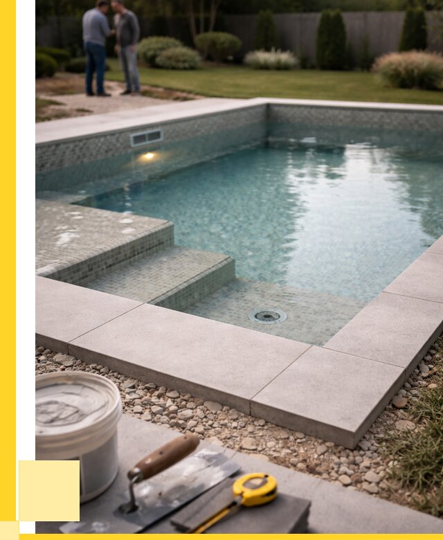 Купить композитную чашу бассейна 6x3 в Лабинске от 375340 р.| ЭриданЛбк