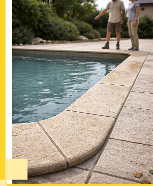 Копинговый камень для бассейнов в Лабинске от 4504 р. | ЭриданЛбк