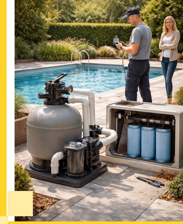 Фильтры для бассейнов в Лабинске от 8579 р., ЭриданЛбк