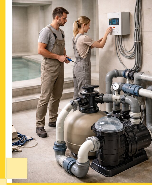 Фильтр насос для бассейна в Лабинске купить от 19303 р. | ЭриданЛбк