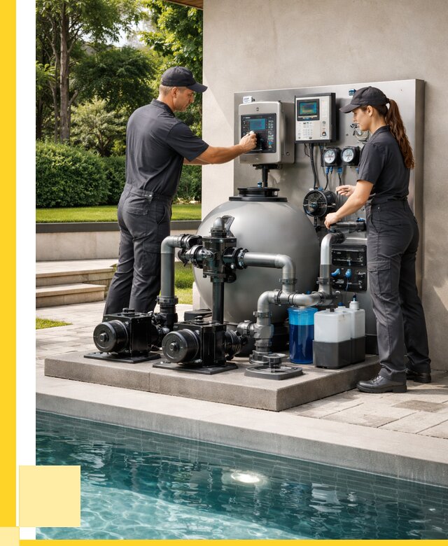 Фильтровальное оборудование бассейнов в Лабинске | ЭриданЛбк 48258