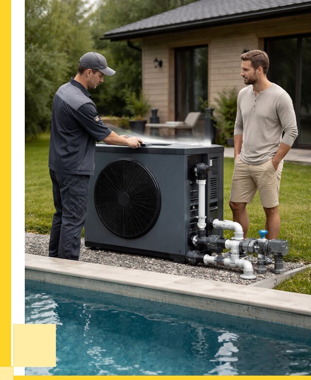 Инверторный тепловой насос в Лабинске от 160860 р. | ЭриданЛбк