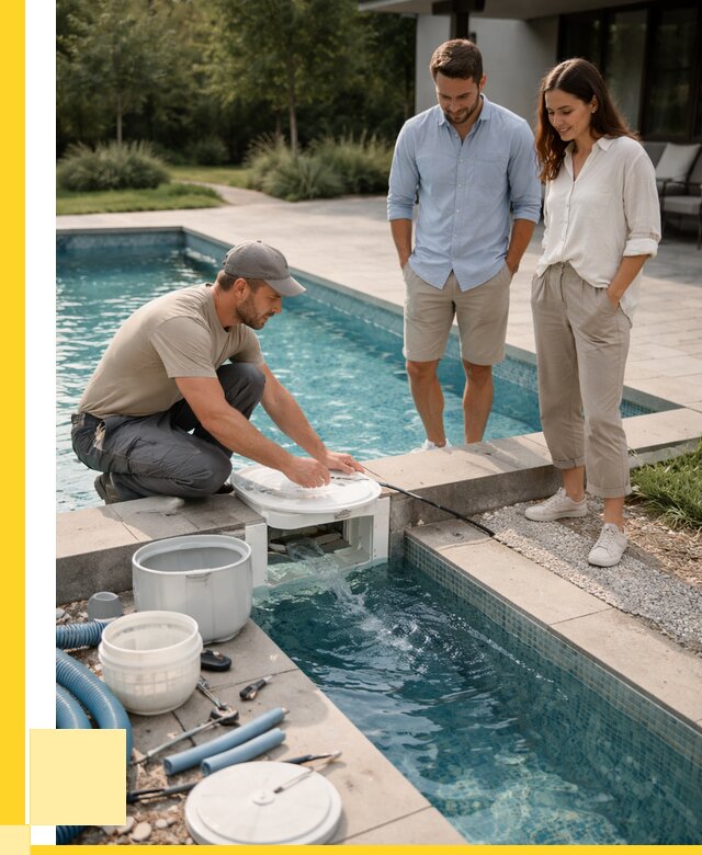 Скиммеры для бассейнов в Лабинске от 9652 р. | ЭриданЛбк