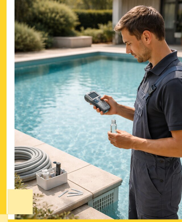 Дезинфекция воды в бассейне в Лабинске от 4826 р. | ЭриданЛбк