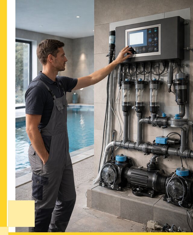 Автоматика для бассейнов под ключ в Лабинске от 75068 р. | ЭриданЛбк