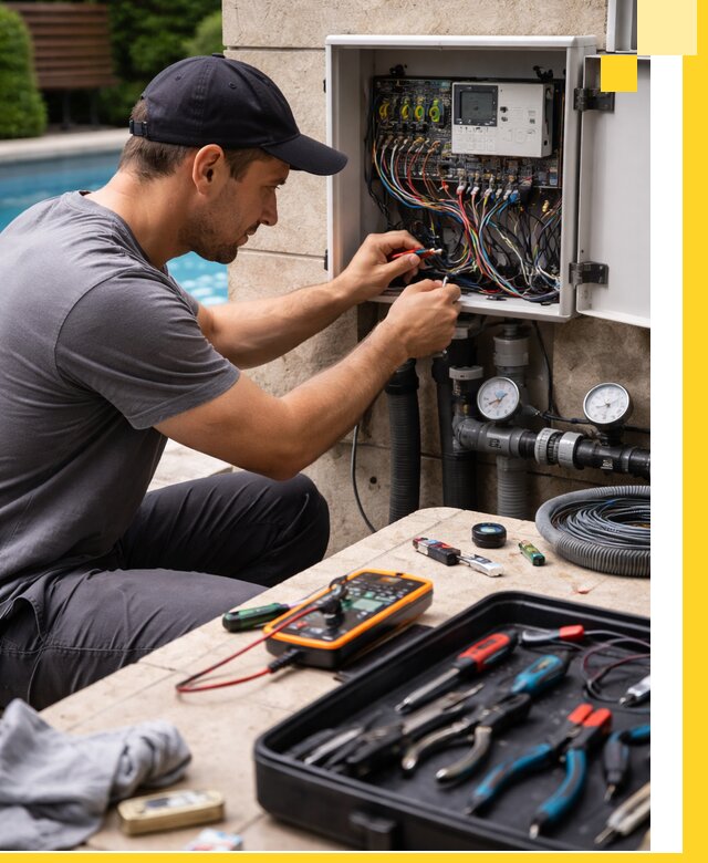 Комплексная автоматика для бассейнов в Лабинске: управление и очистка