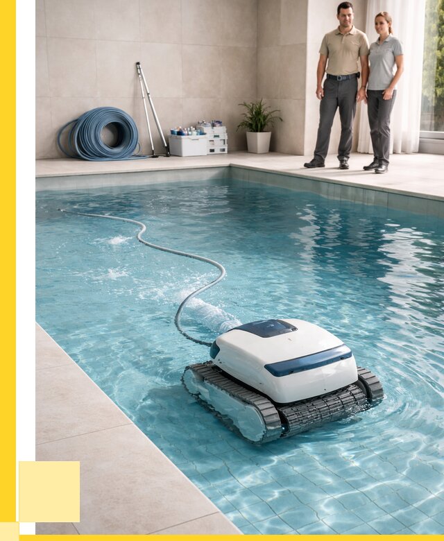 Роботы пылесосы для бассейнов в Лабинске от 91154 р. | ЭриданЛбк