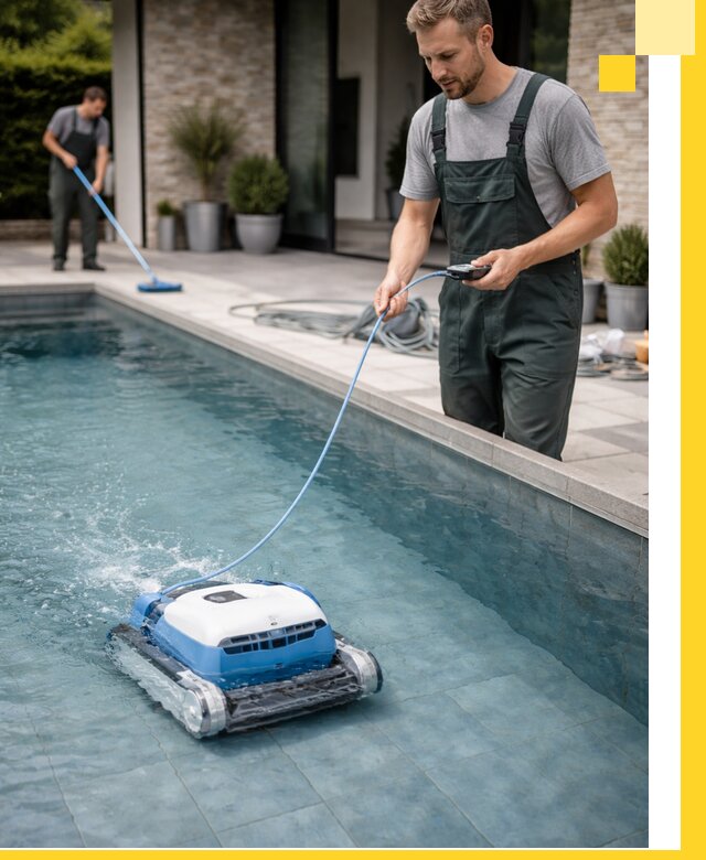 Роботы пылесосы для бассейнов в Лабинске, продажа и обслуживание