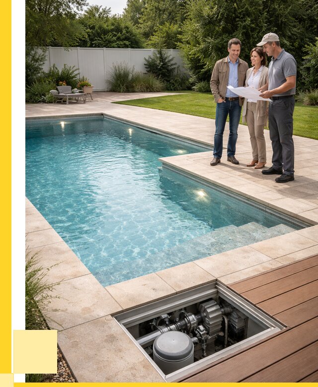 Плавательные бассейны под ключ в Лабинске от 857920 р., ЭриданЛбк