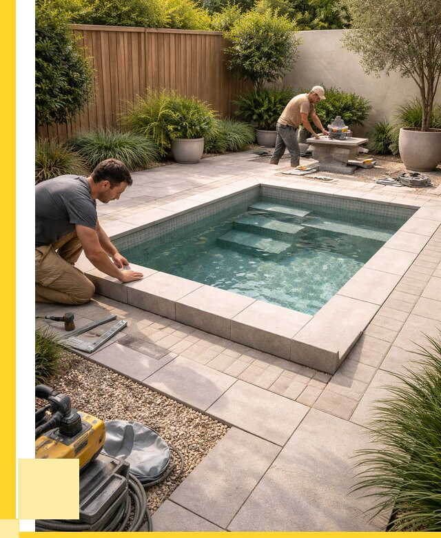 Мини бассейны и мини спа в Лабинске от 160860 р. | ЭриданЛбк