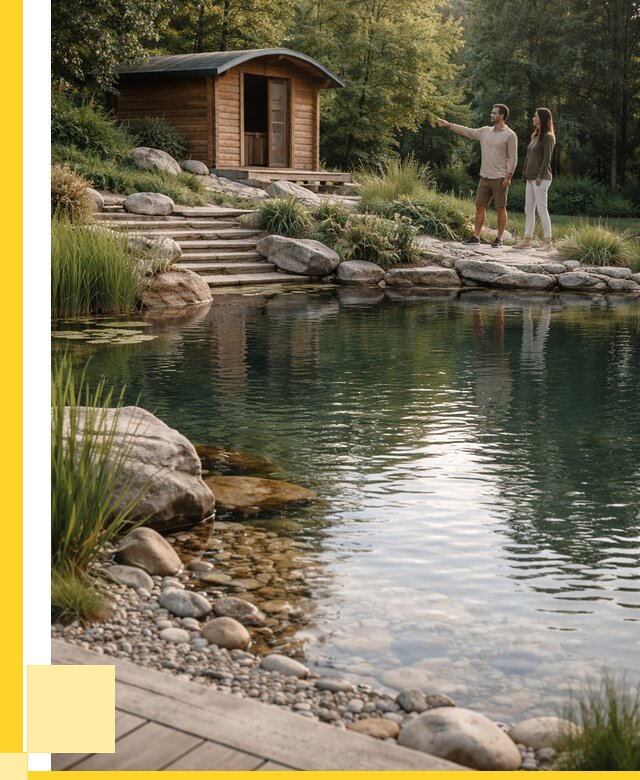 Природные бассейны под ключ в Лабинске от 482580 р. | ЭриданЛбк