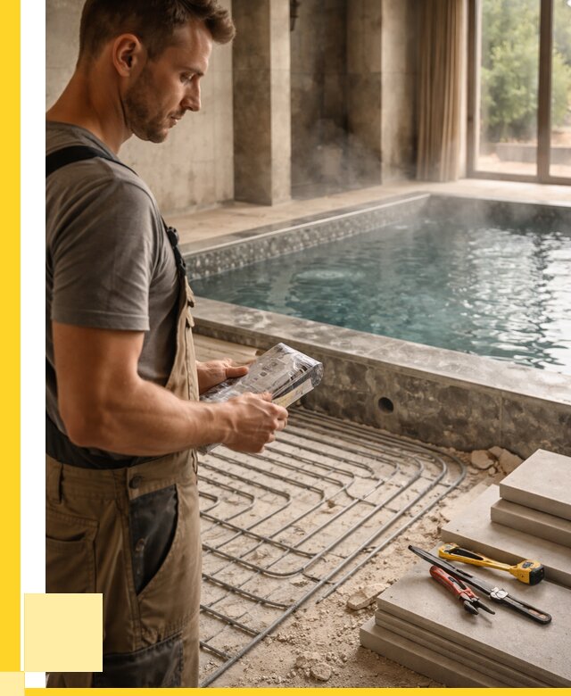 Теплые бассейны и теплообменник в Лабинске от 643440 р. | ЭриданЛбк