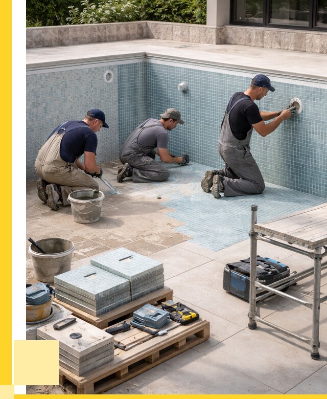 Реконструкция бассейнов под ключ в Лабинске от 375340 р. | ЭриданЛбк