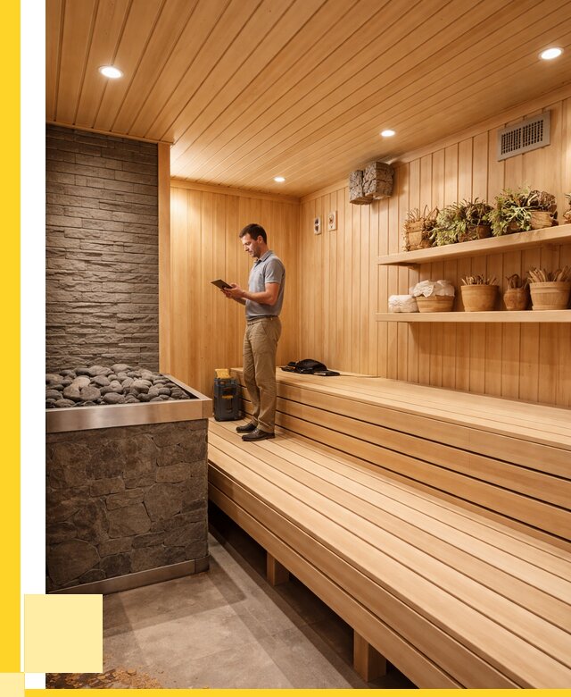 Сауна под ключ в Лабинске: от 482580 р. | Строительство — ЭриданЛбк