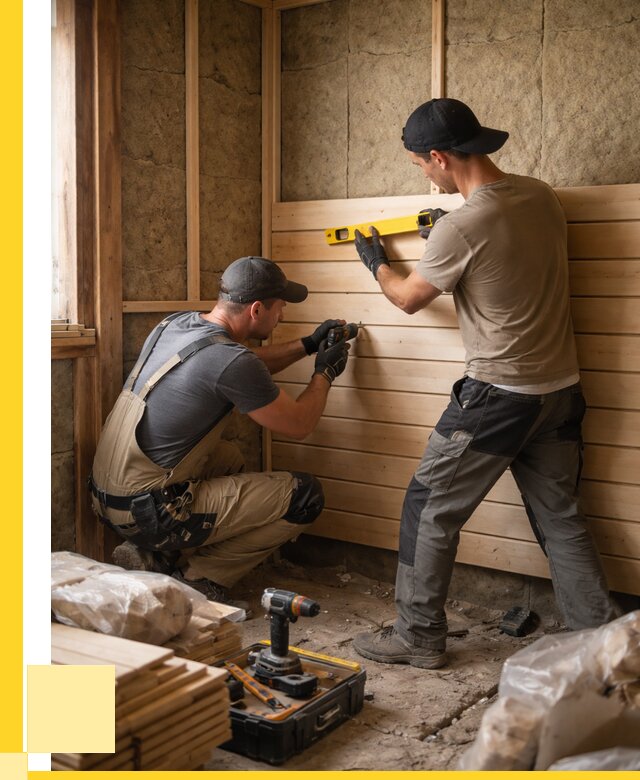 Ремонт саун в Лабинске под ключ от 21448 р. сейчас ЭриданЛбк