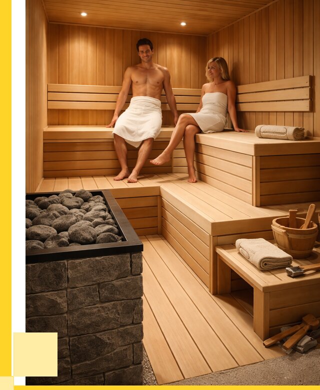 Отделка саун под ключ в Лабинске от 4826 р. | ЭриданЛбк