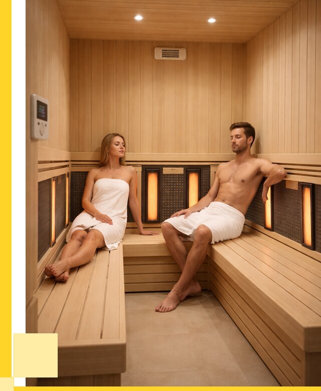 Инфракрасная сауна купить в Лабинске от 128688 р. ЭриданЛбк
