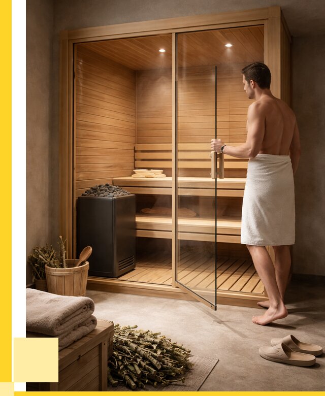 Купить мини сауны для дома в Лабинске от 75068 р. ЭриданЛбк