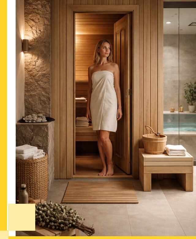 Купить готовую сауну для дома в Лабинске от 214480 р. | ЭриданЛбк