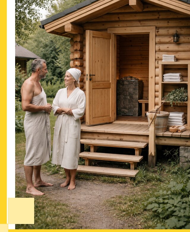 Сауна на дачу под ключ в Лабинске от 214480 р. | ЭриданЛбк