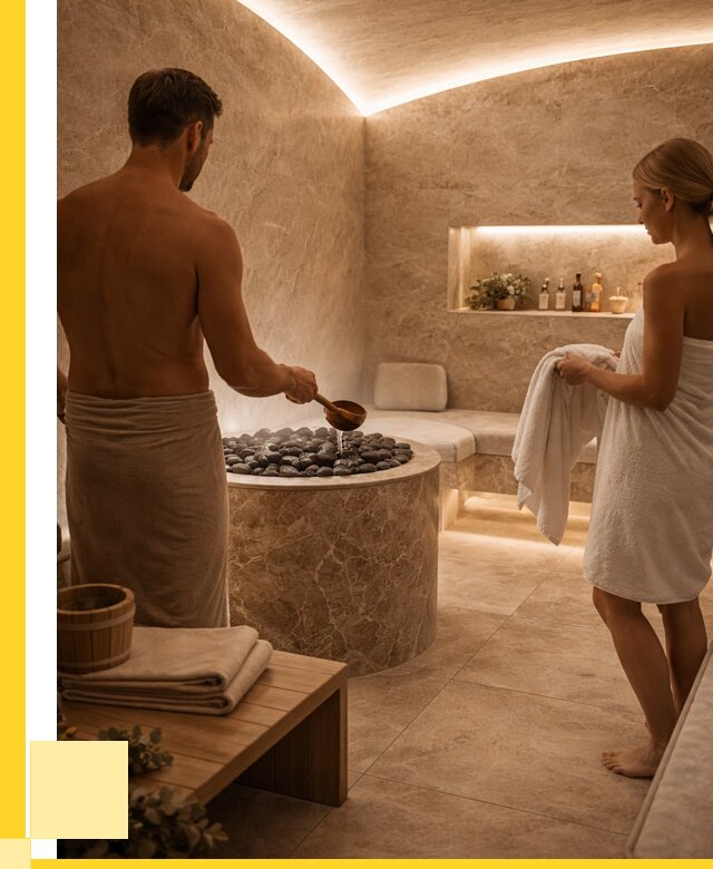 Сауны с хамамом в Лабинске от 375340 р. – проекты и монтаж | ЭриданЛбк