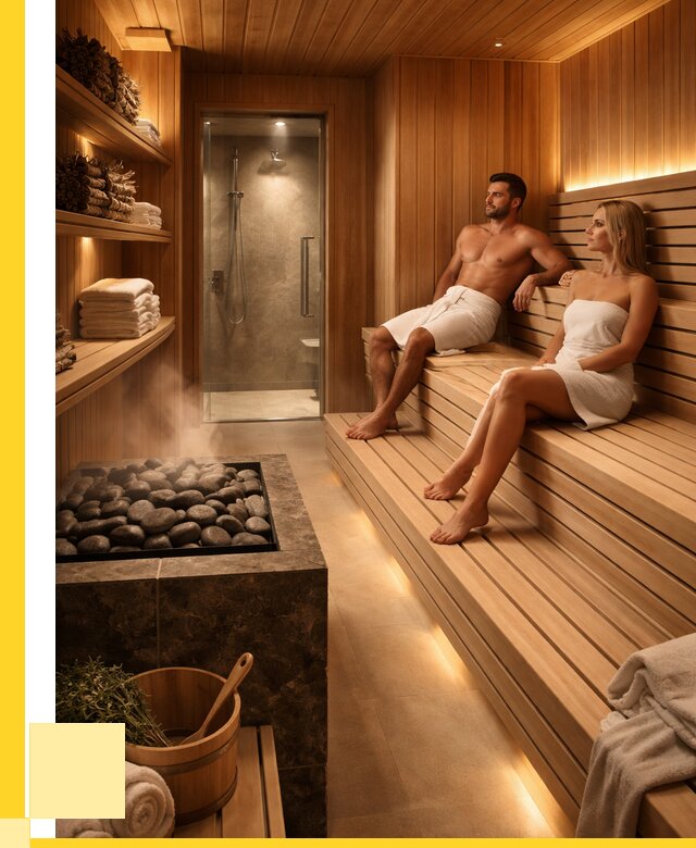 Интерьеры саун под ключ в Лабинске от 193032 р. | ЭриданЛбк
