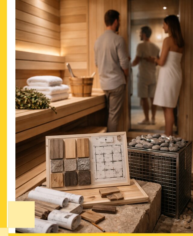 Сауны на заказ в Лабинске от 482580 р. под ключ, ЭриданЛбк