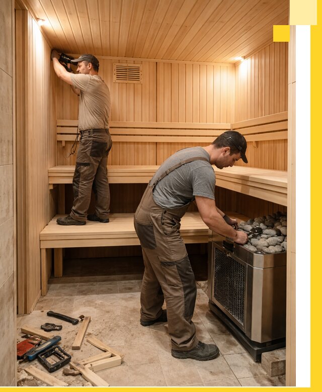 Купить сауну под ключ в Лабинске с монтажом и гарантией