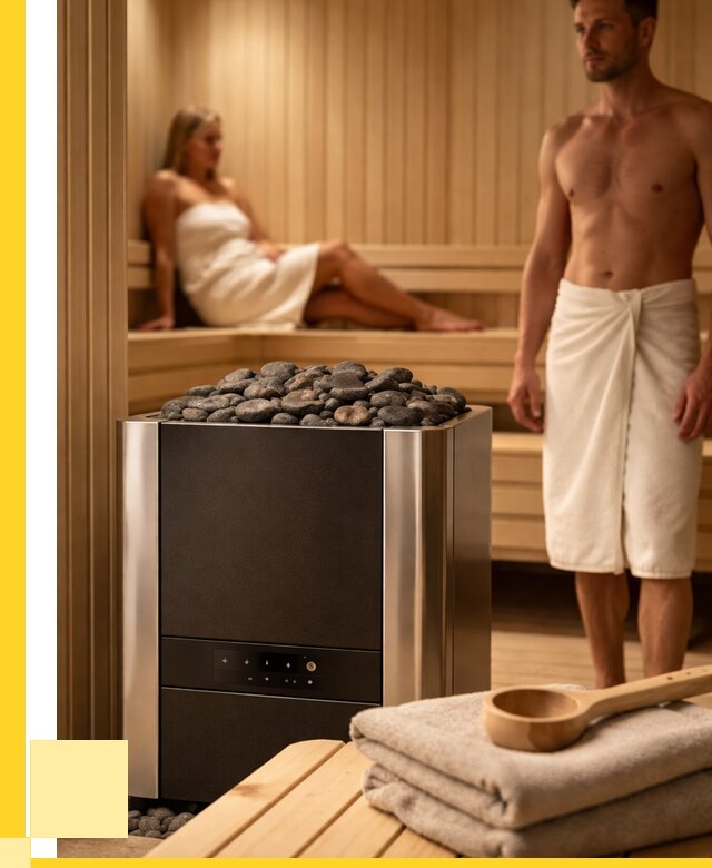 Электрокаменки для саун под ключ в Лабинске от 19303 р. | ЭриданЛбк
