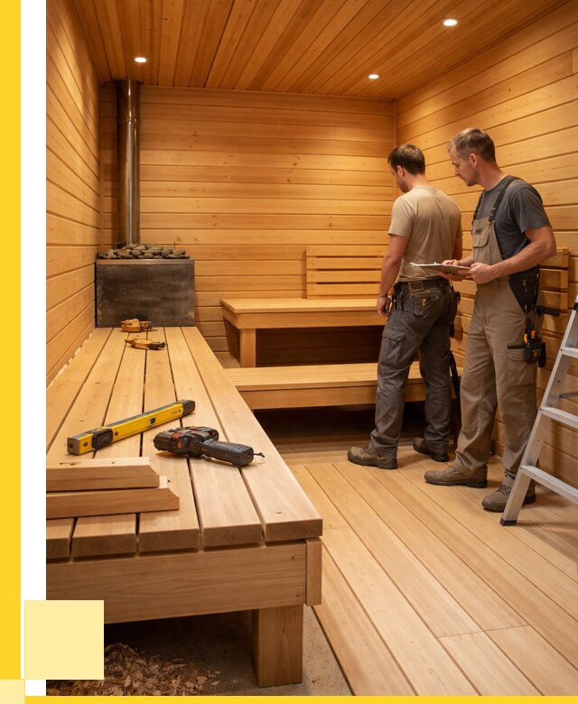 Отделка бань и саун в Лабинске по цене от 4826 р. | ЭриданЛбк