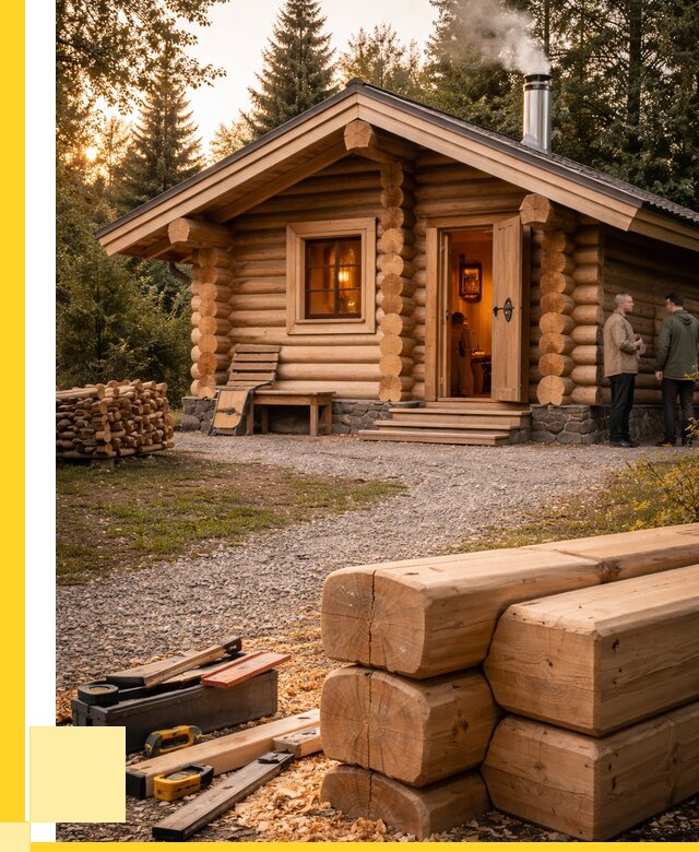 Строительство бань и комплексов в Лабинске от 482580 р.| ЭриданЛбк