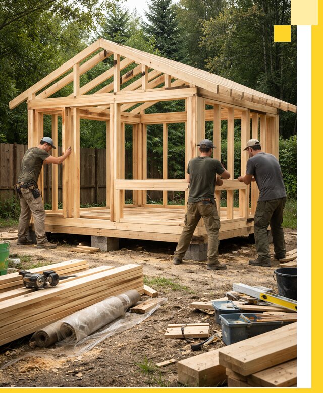 Профессиональное строительство бань под ключ в Лабинске