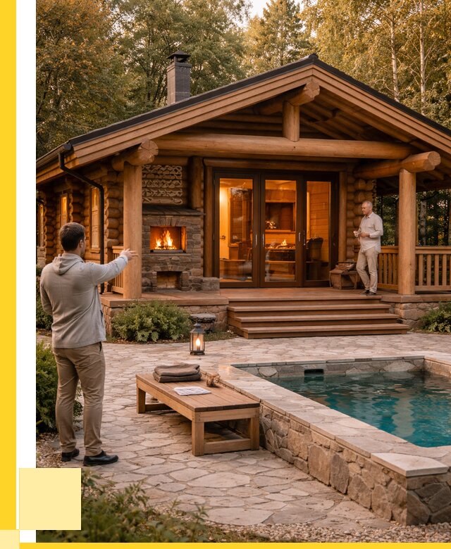 Проекты бань и хамам в Лабинске от 26810 р. | ЭриданЛбк