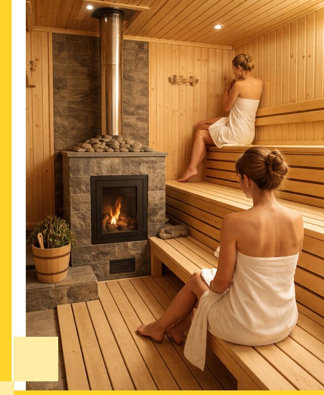 Отделка бани внутри в Лабинске от 2145 р. цена | ЭриданЛбк