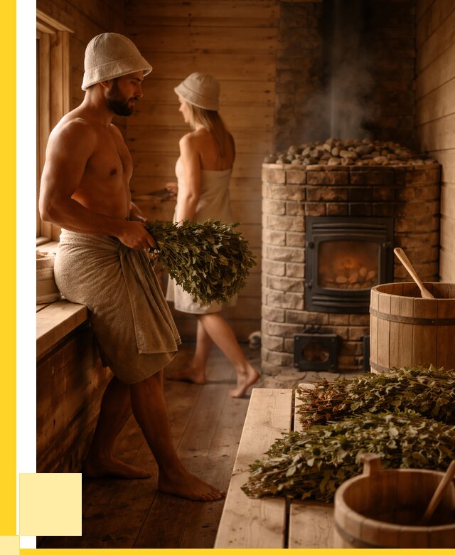 Русские бани в Лабинске: проекты и дизайн от 375340 р. | ЭриданЛбк