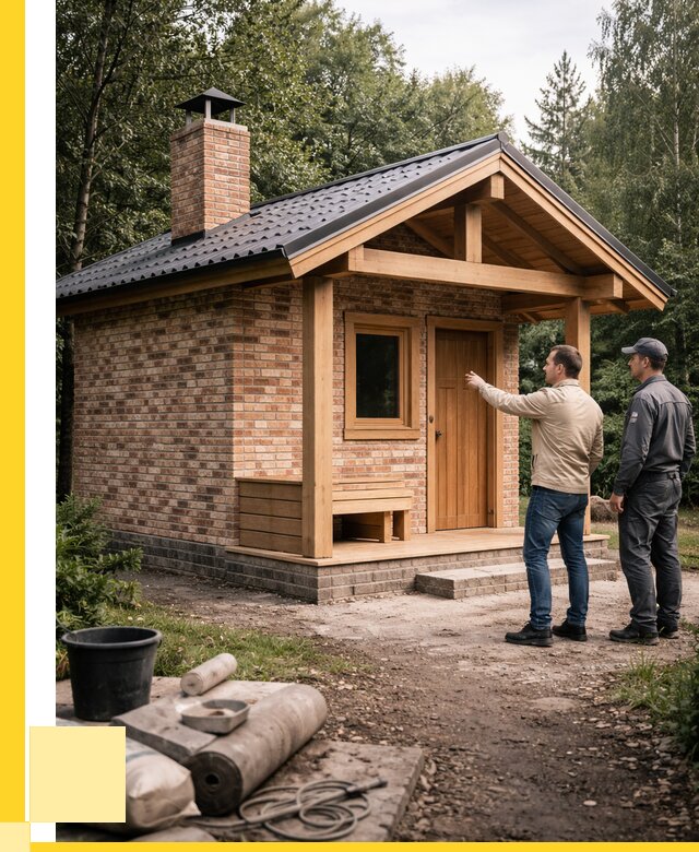 Кирпичные бани и печи в Лабинске от 375340 р. | ЭриданЛбк