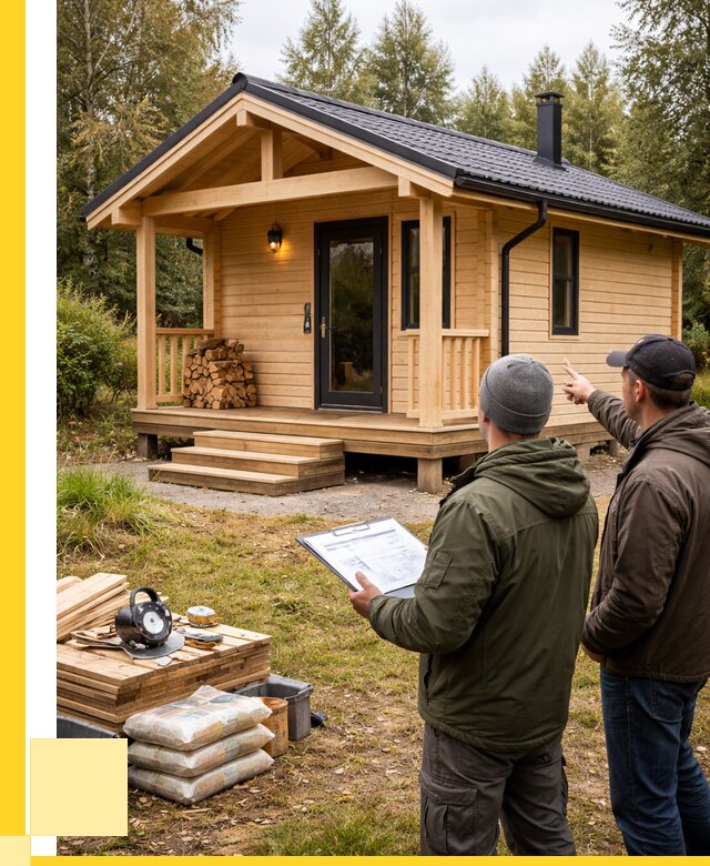 Каркасные бани под ключ в Лабинске от 321720 р. | ЭриданЛбк