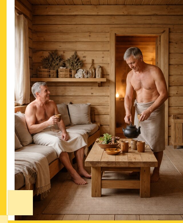 Бани с комнатой отдыха под ключ в Лабинске от 482580 р. | ЭриданЛбк