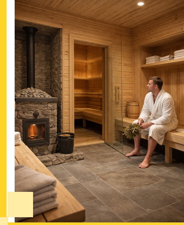 Банные комплексы под ключ в Лабинске от 1608600 р. | ЭриданЛбк