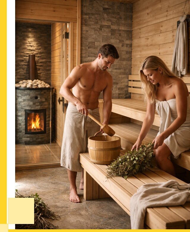 Баня с сауной в Лабинске под ключ от 375340 р. | ЭриданЛбк