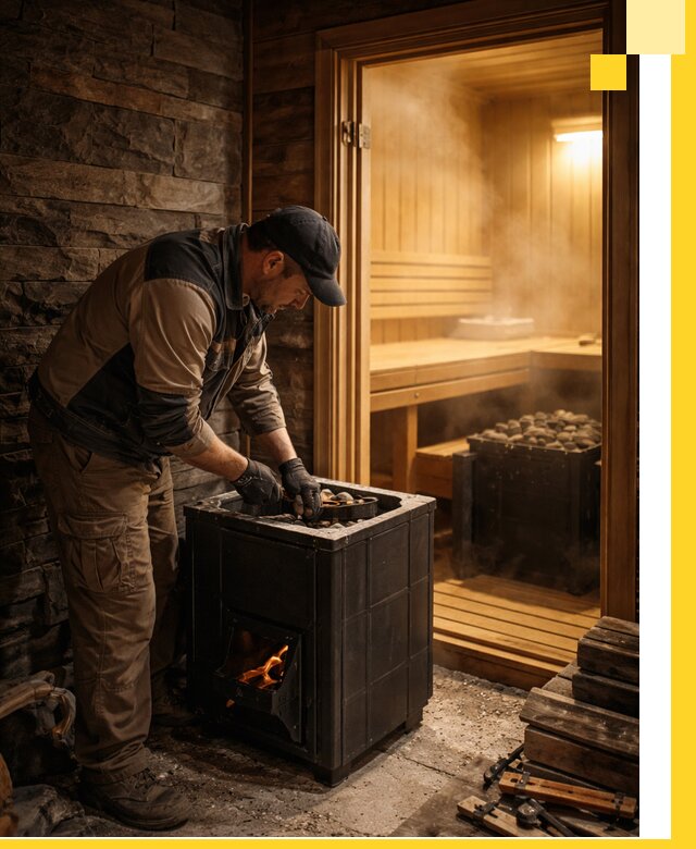 Строительство бани с сауной под ключ в Лабинске от проекта до сдачи