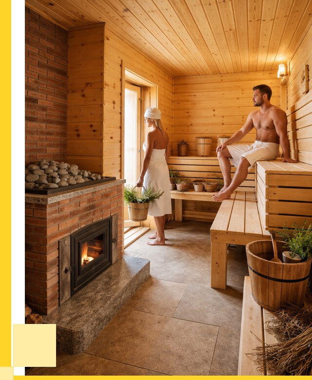 Бани на заказ под ключ в Лабинске от 643440 р. | ЭриданЛбк