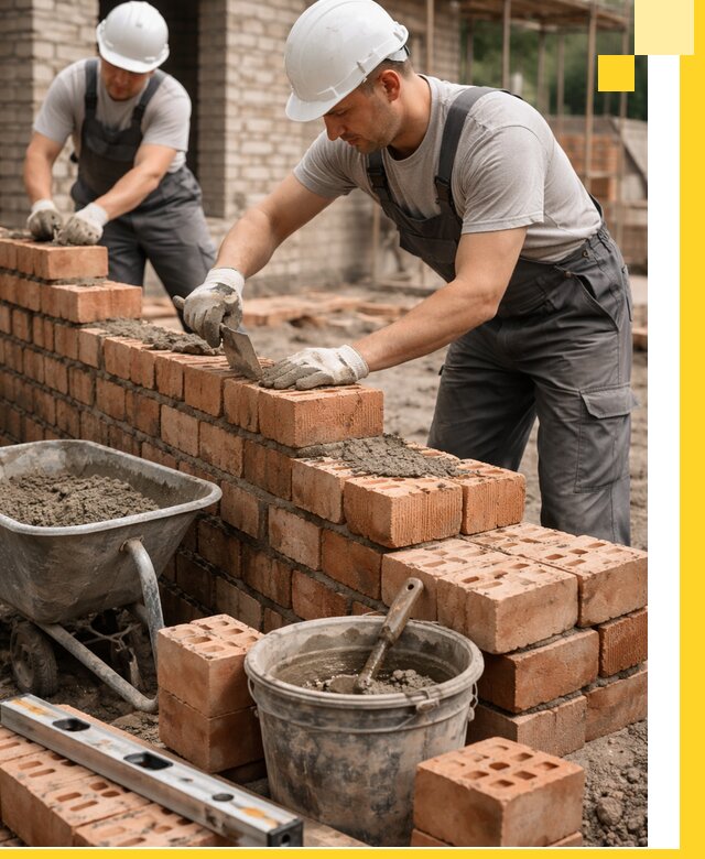 Проект кирпичной бани в Лабинске с готовой рабочей документацией