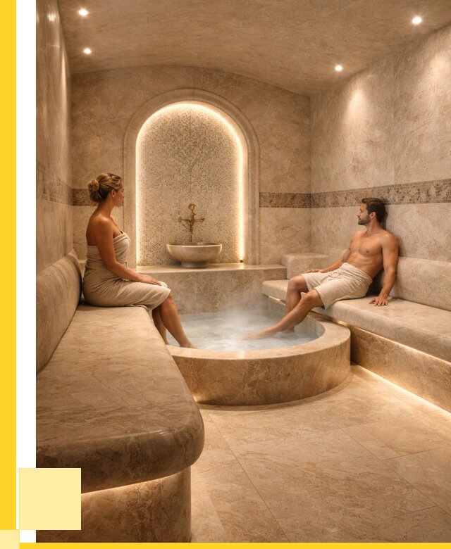 Хамам под ключ в Лабинске от 857920 р., строительство ЭриданЛбк