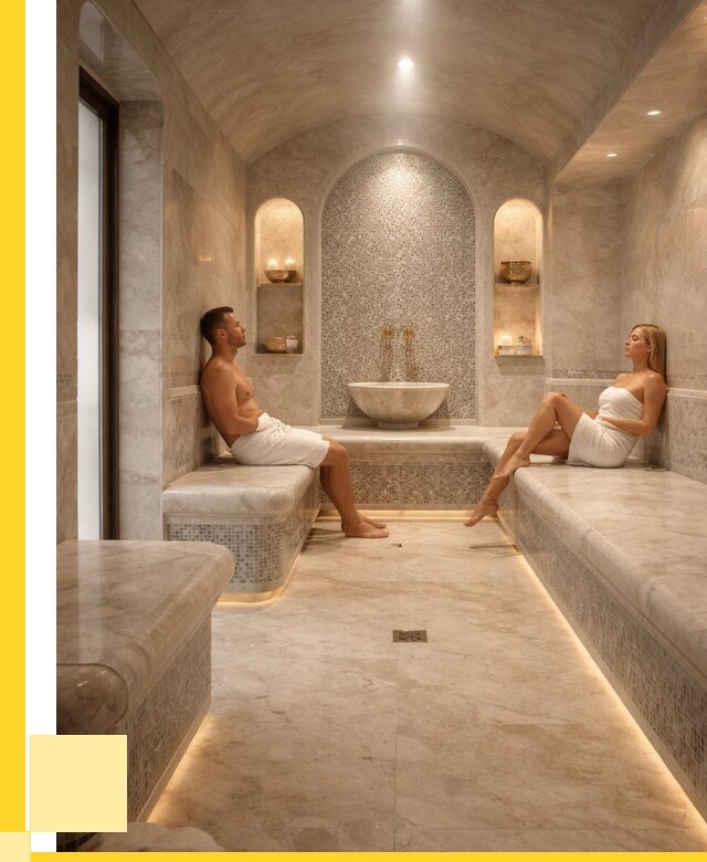 Строительство хамамов в Лабинске под ключ от 482580 р. | ЭриданЛбк