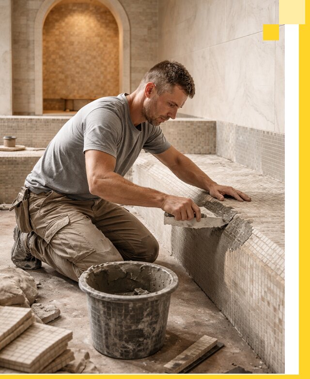 Строительство эксклюзивных хамамов под ключ в Лабинске