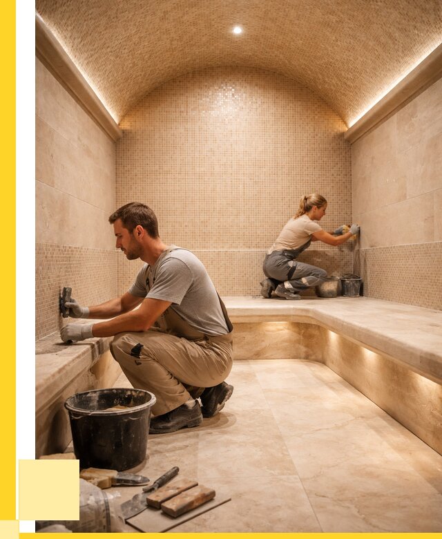 Проект хамама в Лабинске от 75068 р. — проекты хамамов | ЭриданЛбк