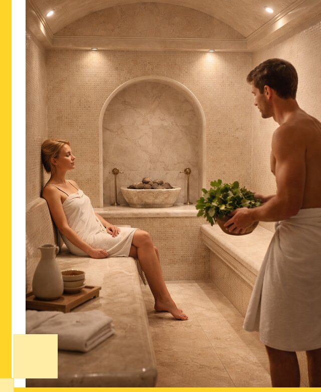 Хамам в доме под ключ в Лабинске от 375340 р. | ЭриданЛбк