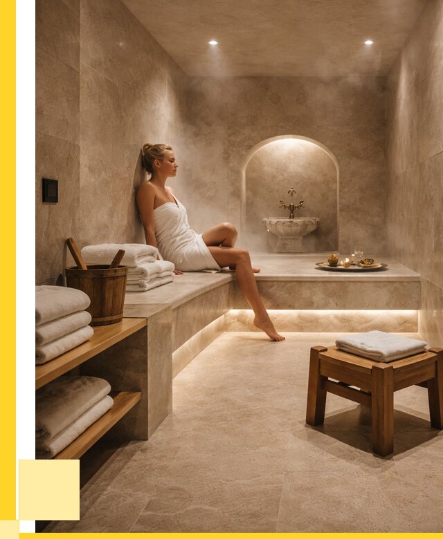 Хамам в квартире под ключ в Лабинске от 321720 р. | ЭриданЛбк