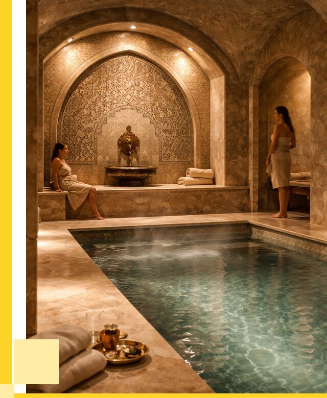 Хамам с бассейном под ключ в Лабинске от 911540 р. | ЭриданЛбк